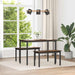 benk Røyk Eik 80 x 35 x 45 cm Konstruert tre