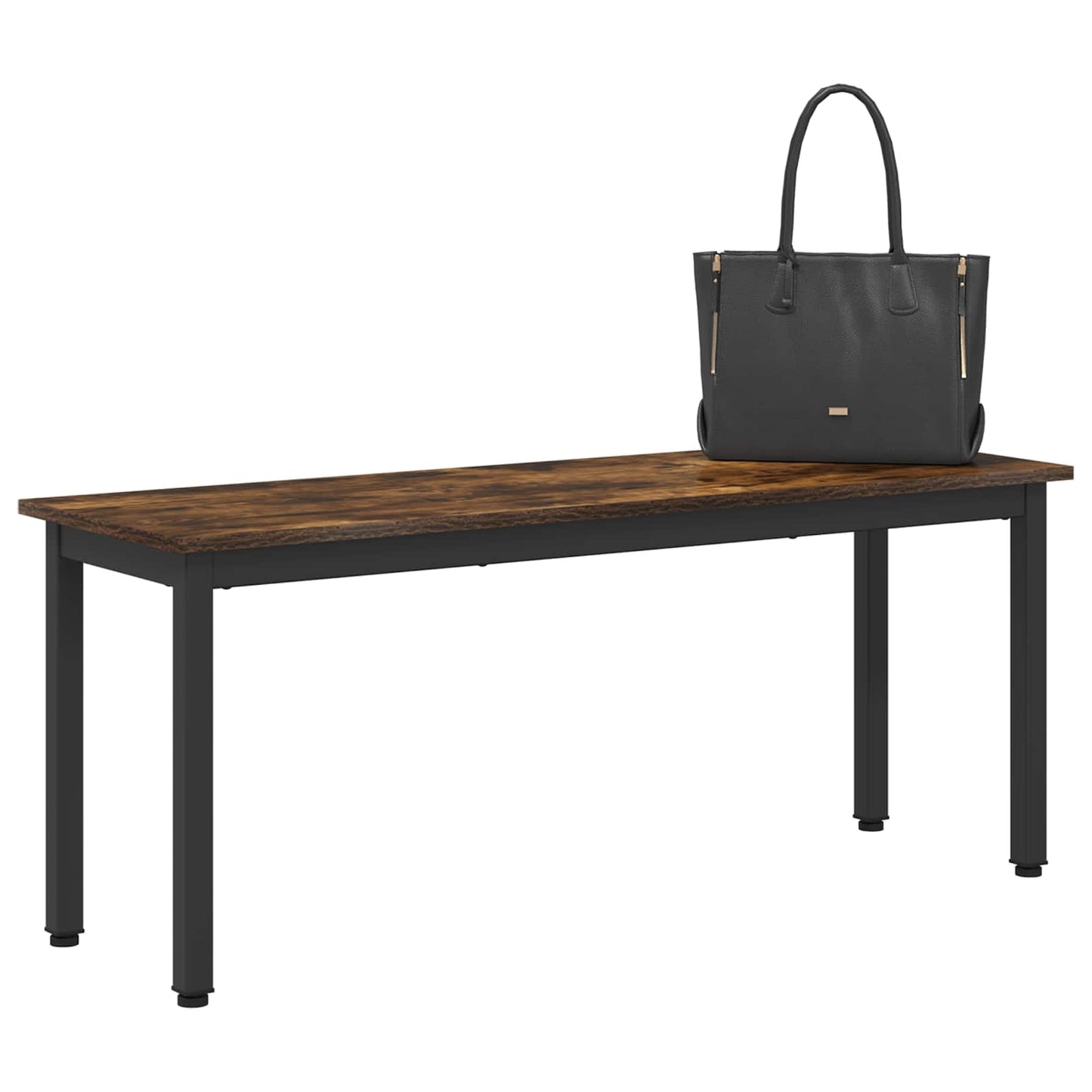 benk Røyk Eik 110 x 35 x 45 cm Konstruert tre