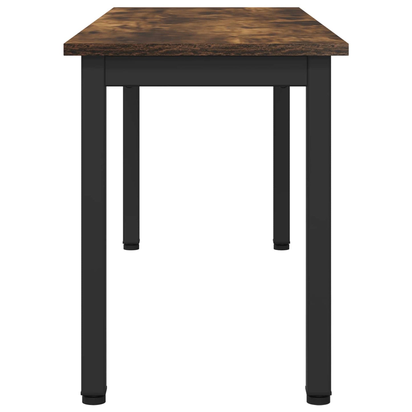 benk Røyk Eik 110 x 35 x 45 cm Konstruert tre