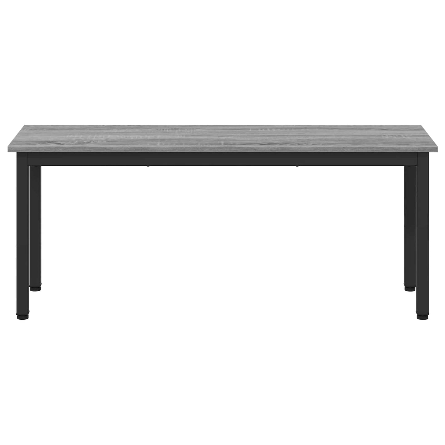benk Grå Sonoma 110 x 35 x 45 cm Konstruert tre