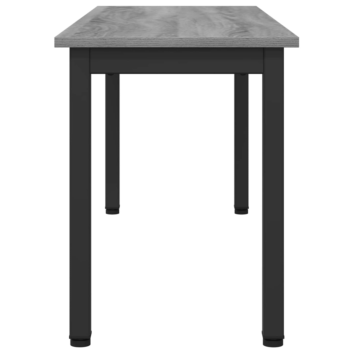 benk Grå Sonoma 110 x 35 x 45 cm Konstruert tre