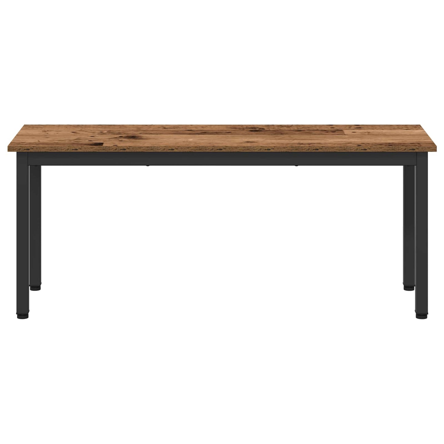 benk Gammelt tre 110 x 35 x 45 cm Konstruert tre