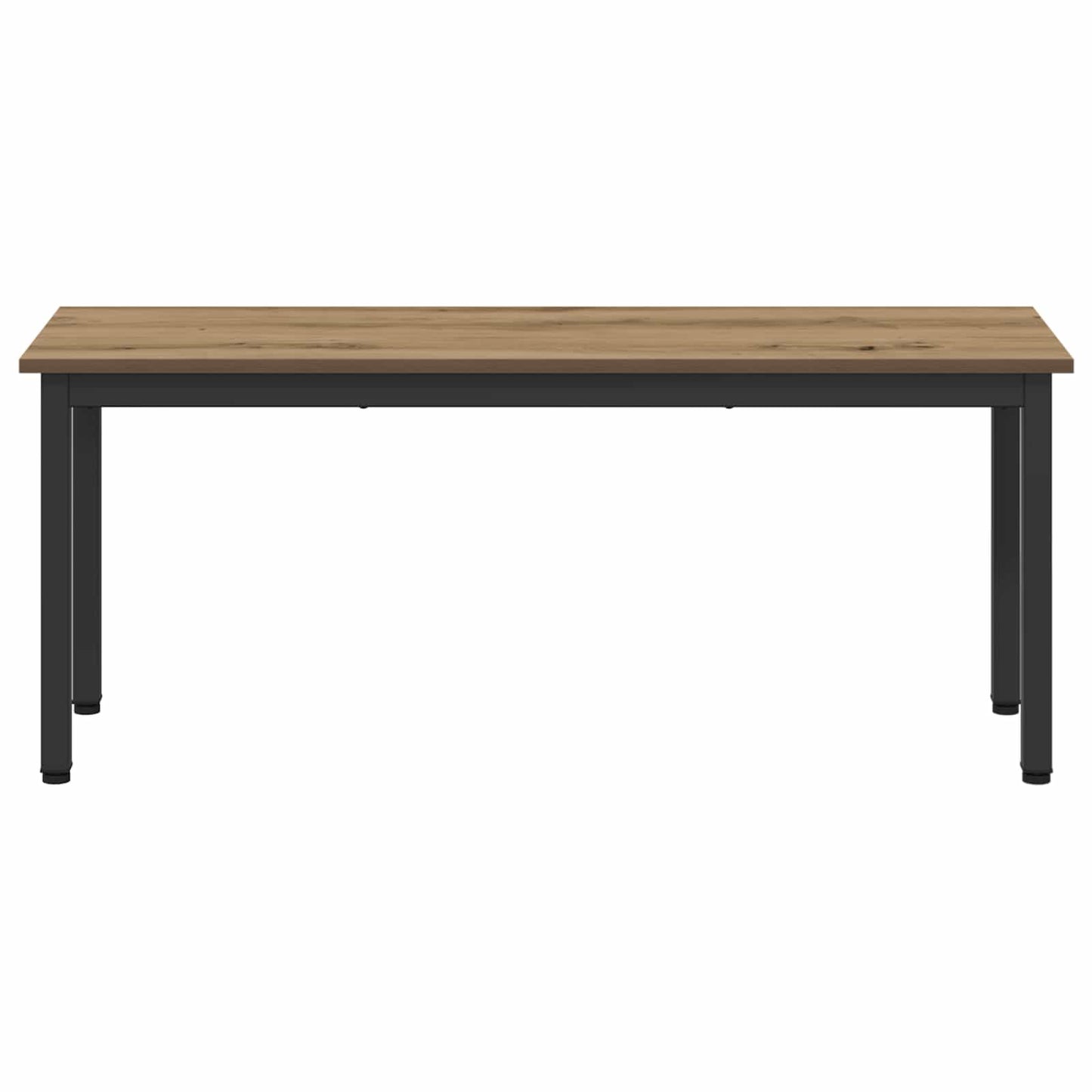 benk Kunstnerisk Eik 110 x 35 x 45 cm Konstruert tre