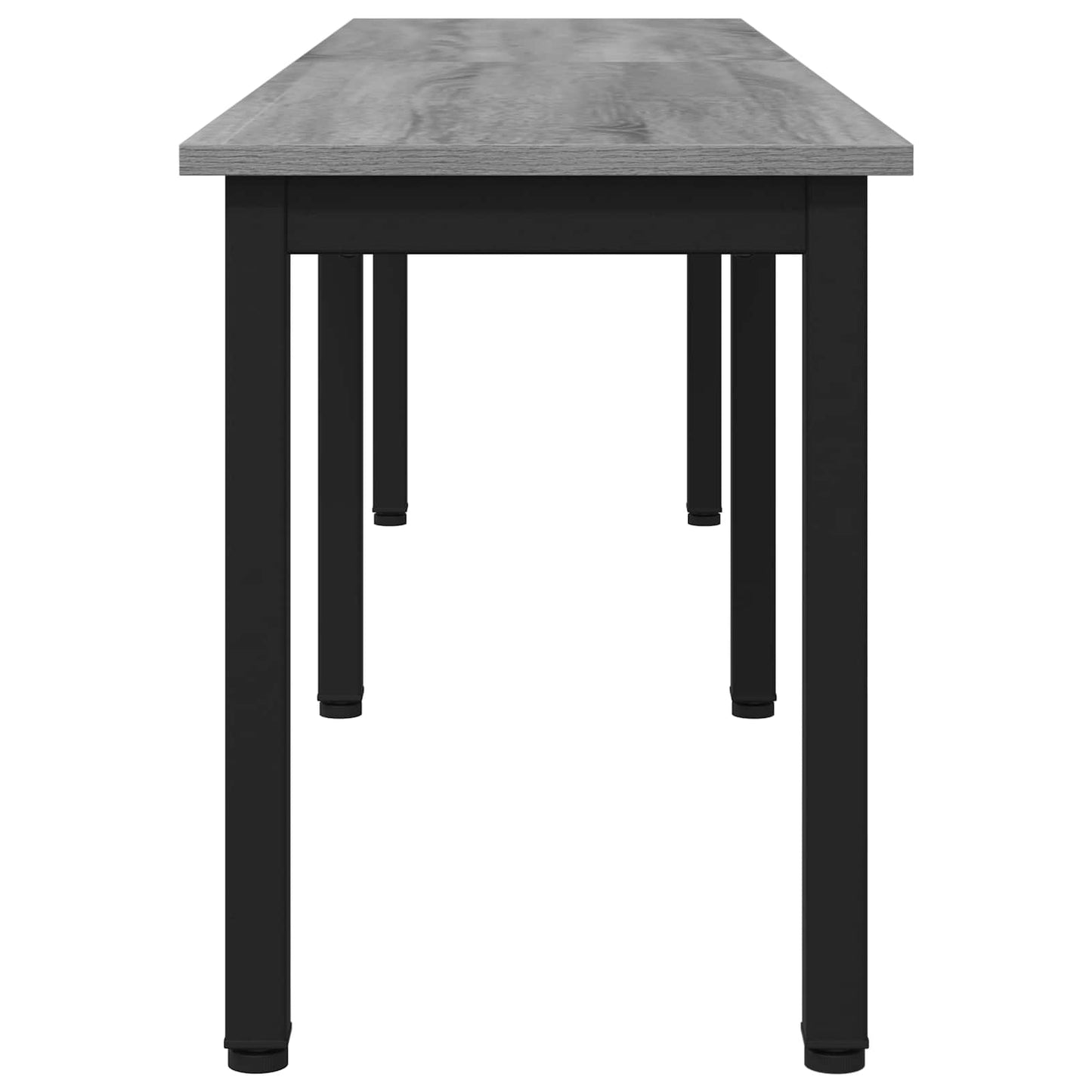 benk Grå Sonoma 160 x 35 x 45 cm Konstruert tre