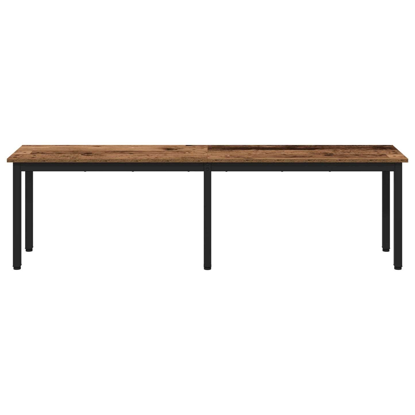 benk Gammelt tre 160 x 35 x 45 cm Konstruert tre