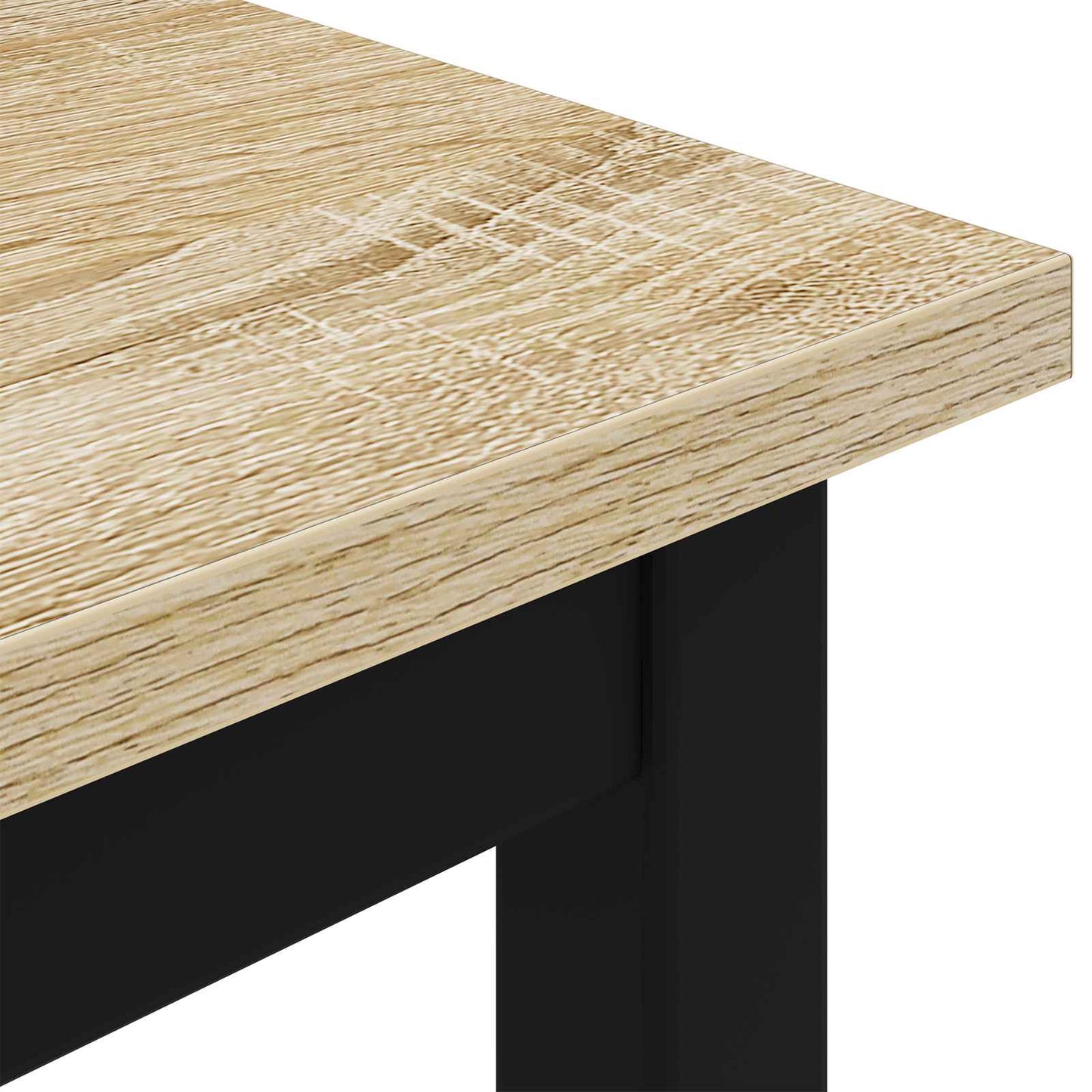 benk Sonoma 200 x 35 x 45 cm Konstruert tre