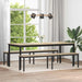 benk Sonoma 200 x 35 x 45 cm Konstruert tre