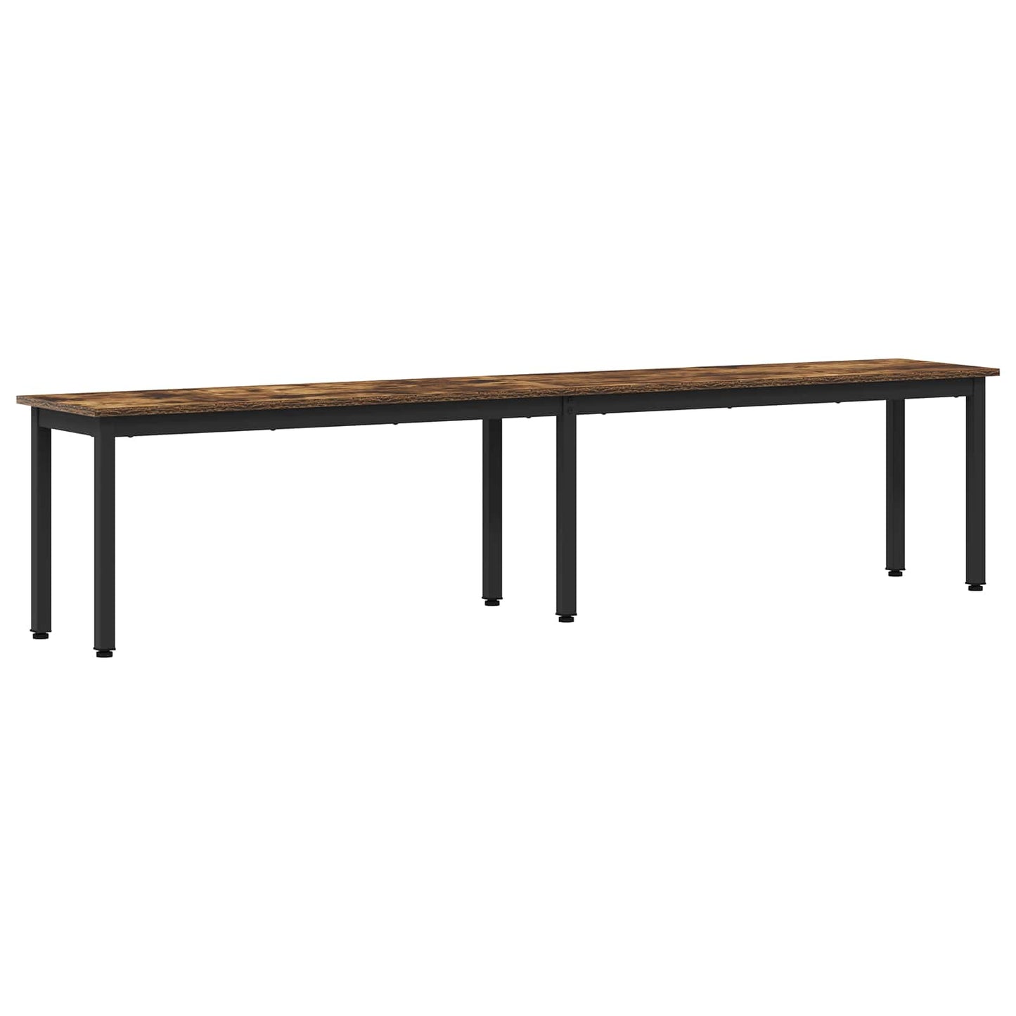 benk Røyk Eik 200 x 35 x 45 cm Konstruert tre