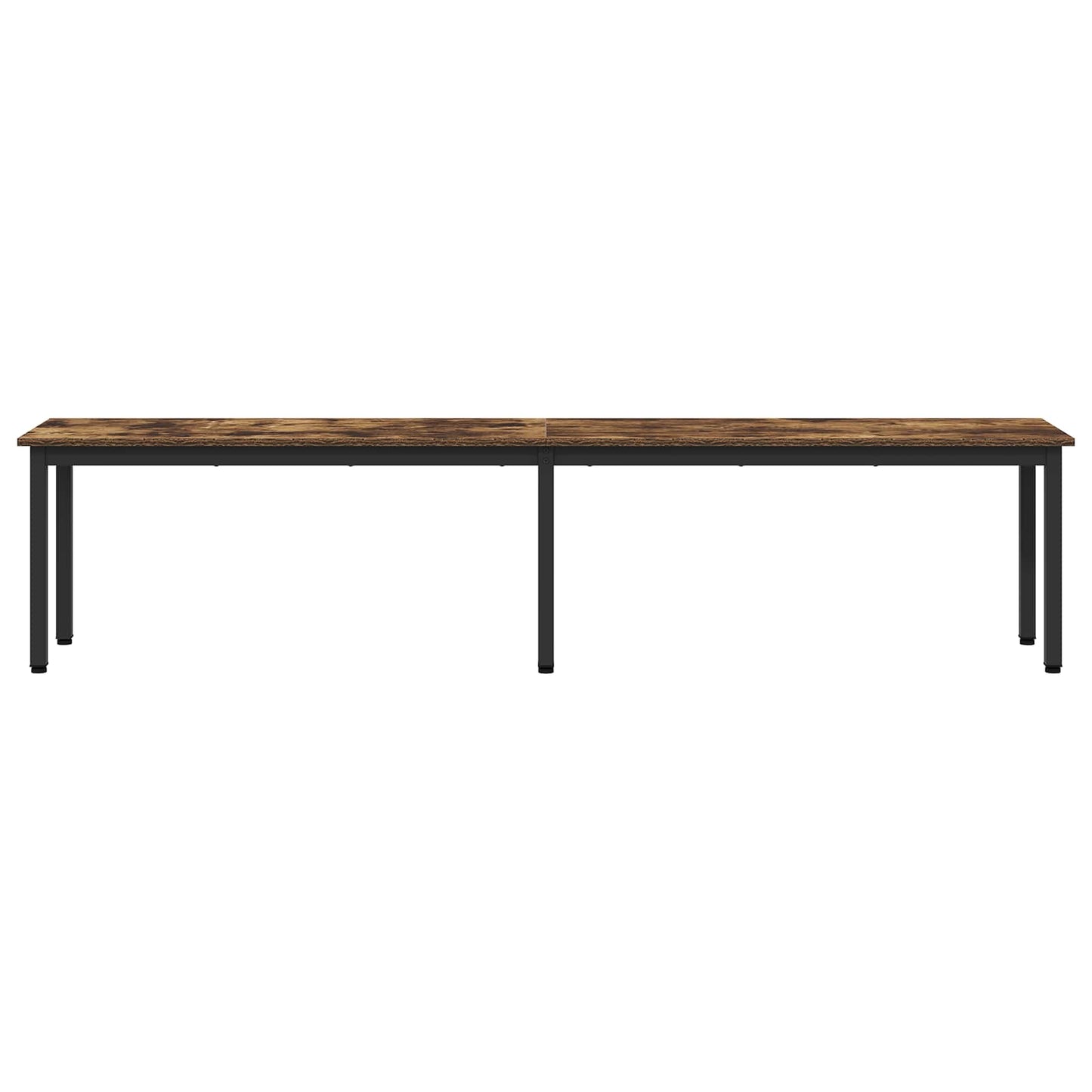 benk Røyk Eik 200 x 35 x 45 cm Konstruert tre