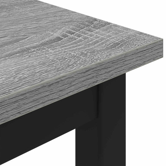 benk Grå Sonoma 200 x 35 x 45 cm Konstruert tre