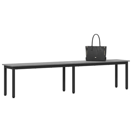 benk Grå Sonoma 200 x 35 x 45 cm Konstruert tre
