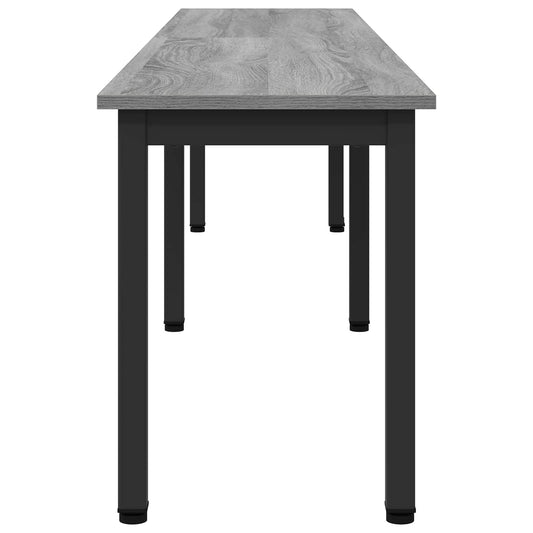 benk Grå Sonoma 200 x 35 x 45 cm Konstruert tre