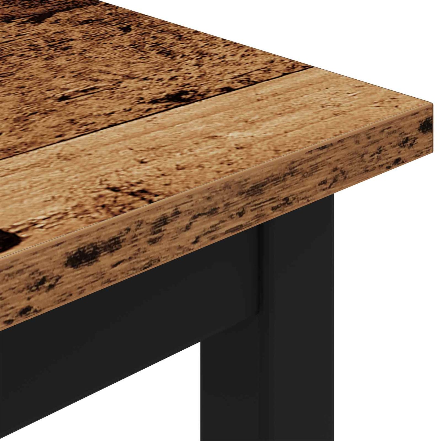 benk Gammelt tre 200 x 35 x 45 cm Konstruert tre