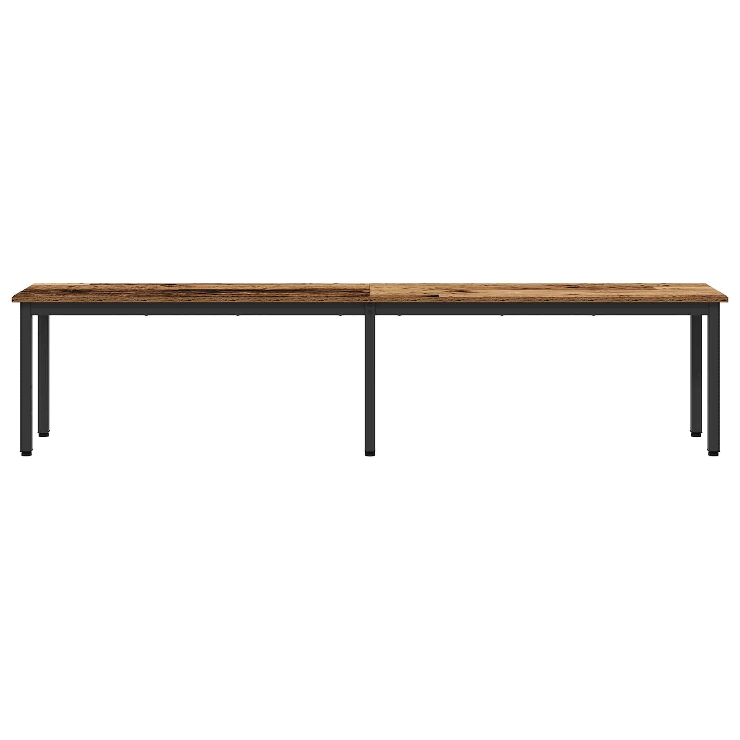 benk Gammelt tre 200 x 35 x 45 cm Konstruert tre