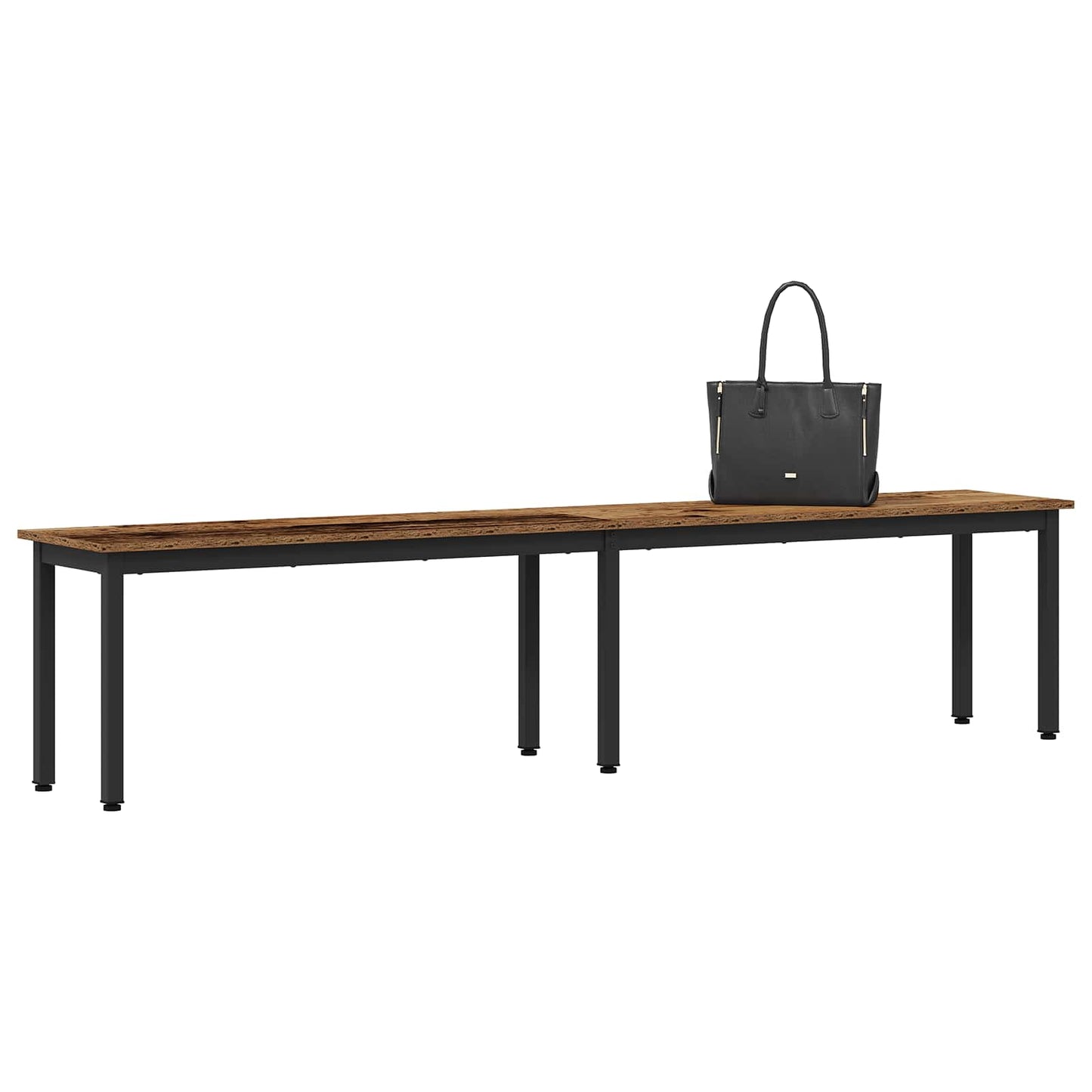 benk Gammelt tre 200 x 35 x 45 cm Konstruert tre