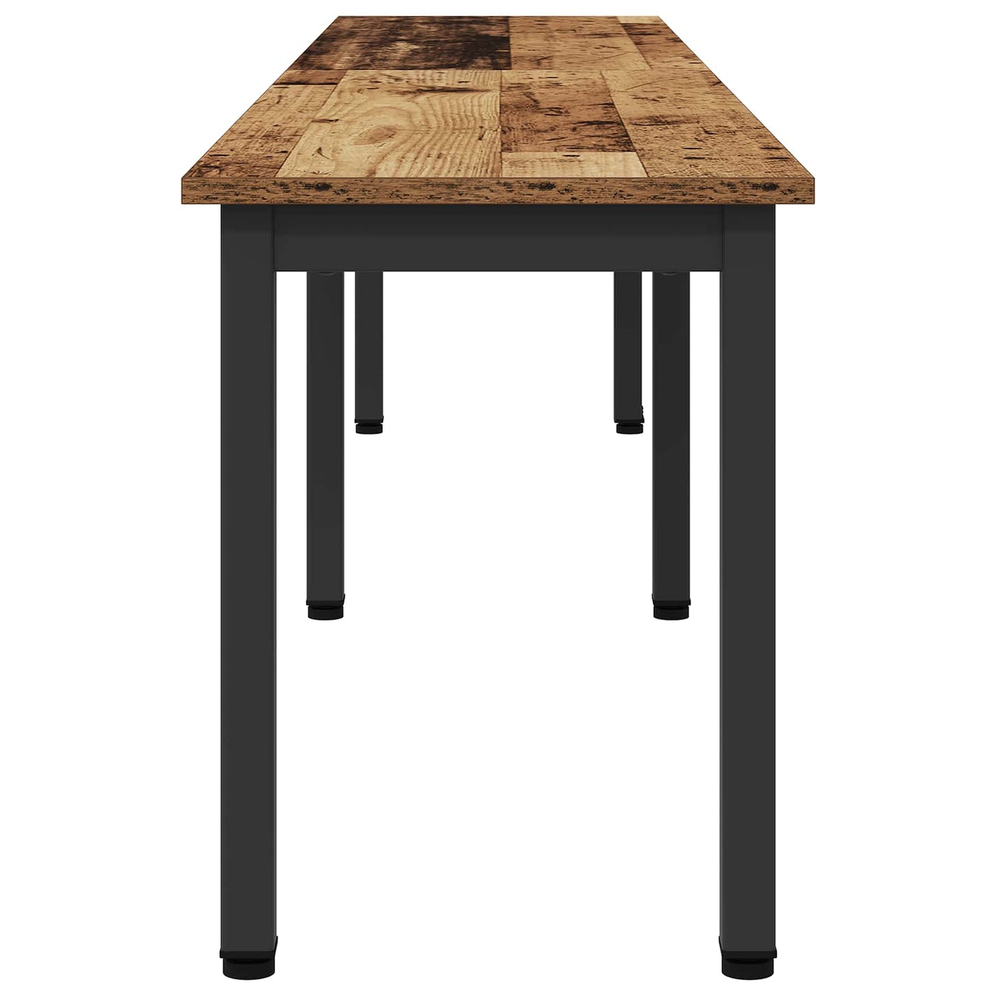 benk Gammelt tre 200 x 35 x 45 cm Konstruert tre