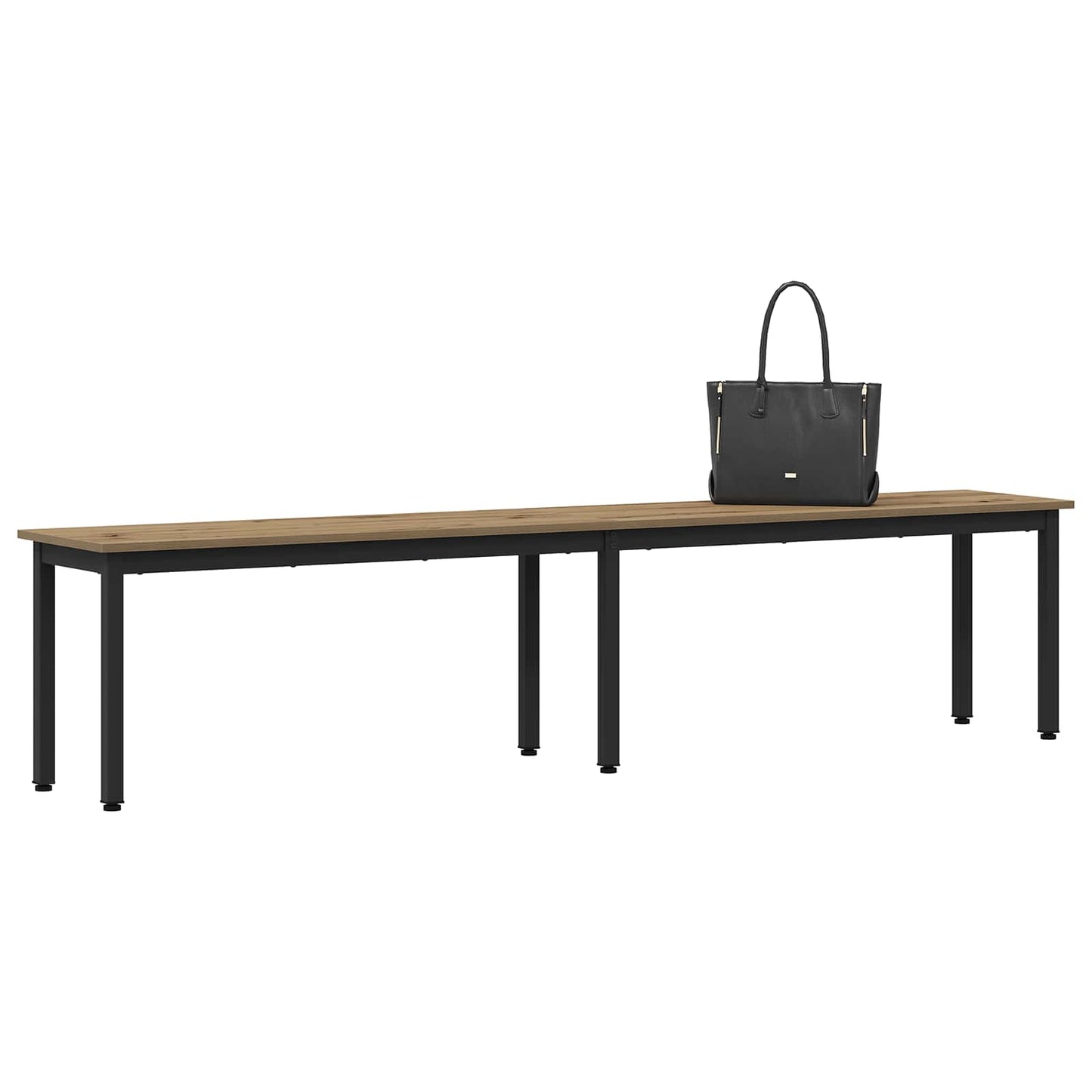 benk Kunstnerisk Eik 200 x 35 x 45 cm Konstruert tre
