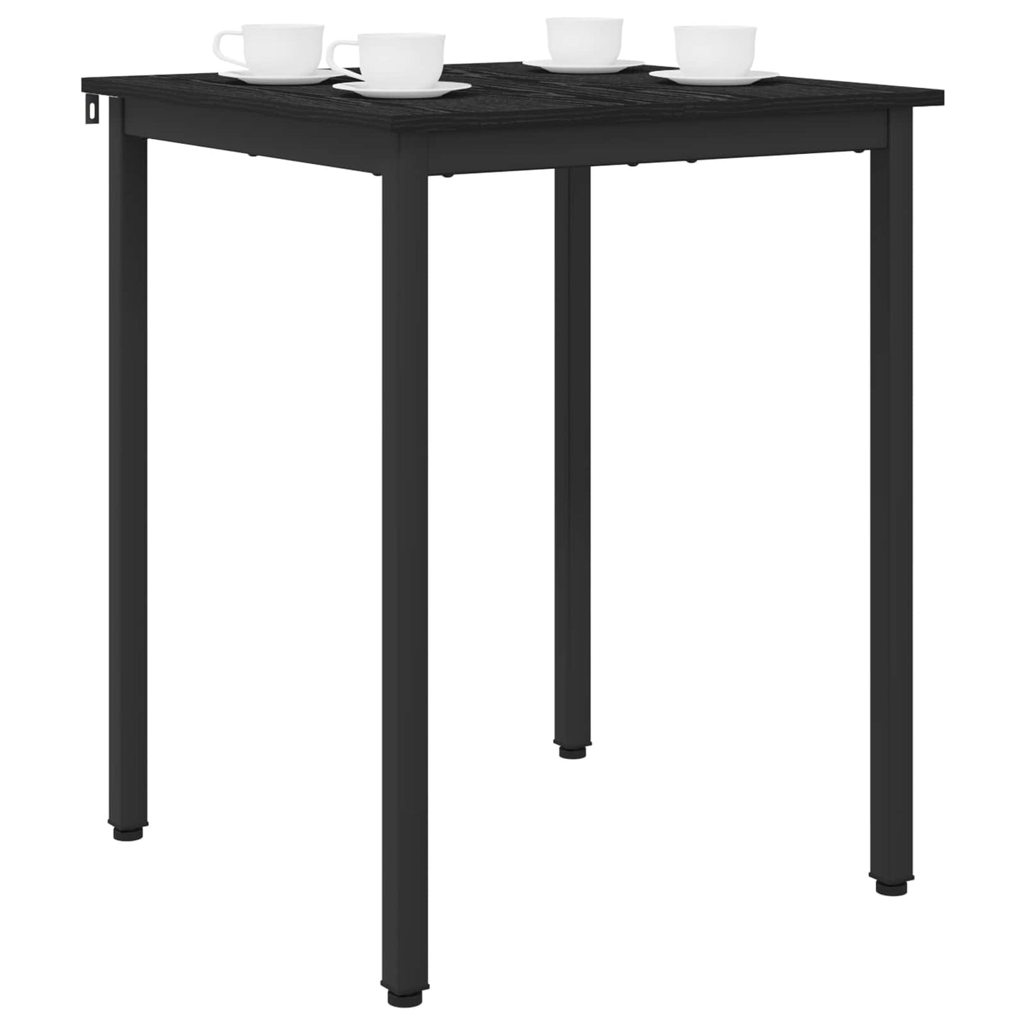 Spisebord 60 x 60 x 75 cm METALL Torget