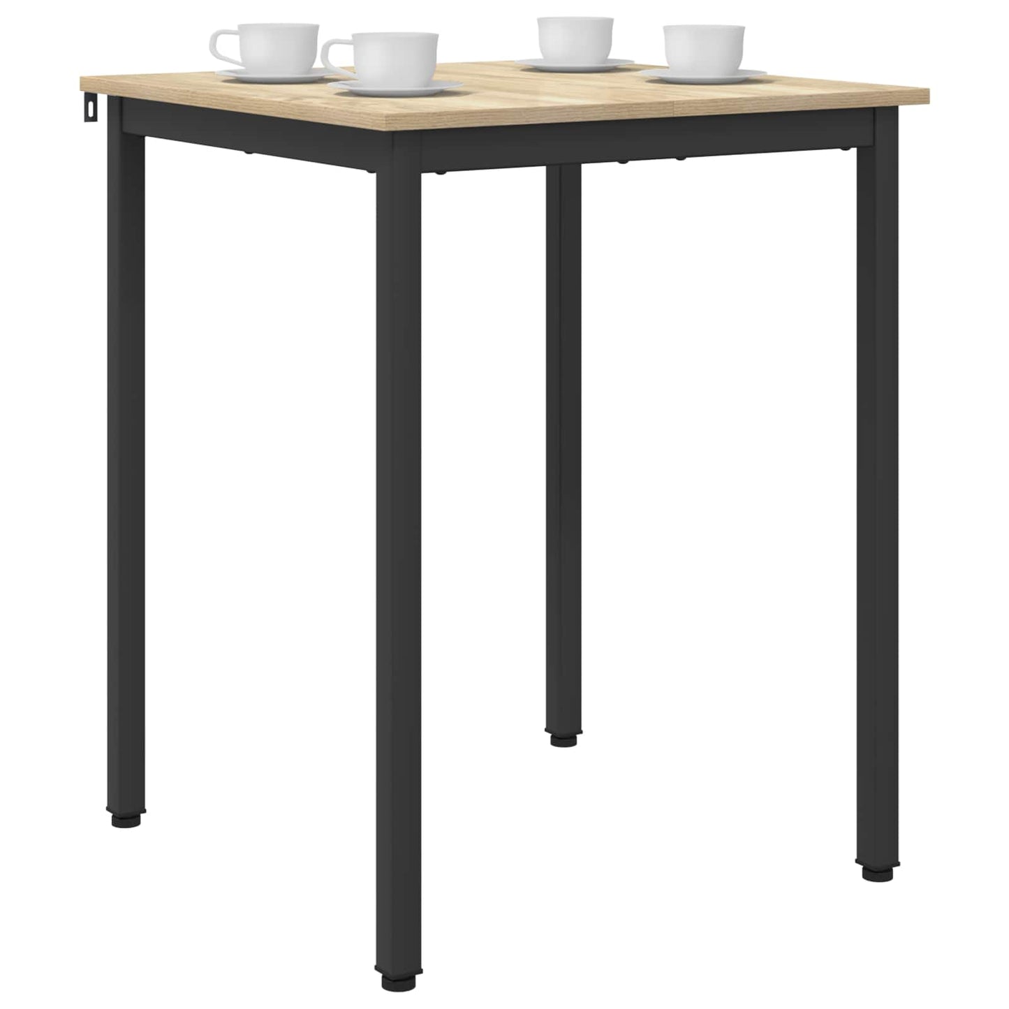 Spisebord 60 x 60 x 75 cm METALL Torget