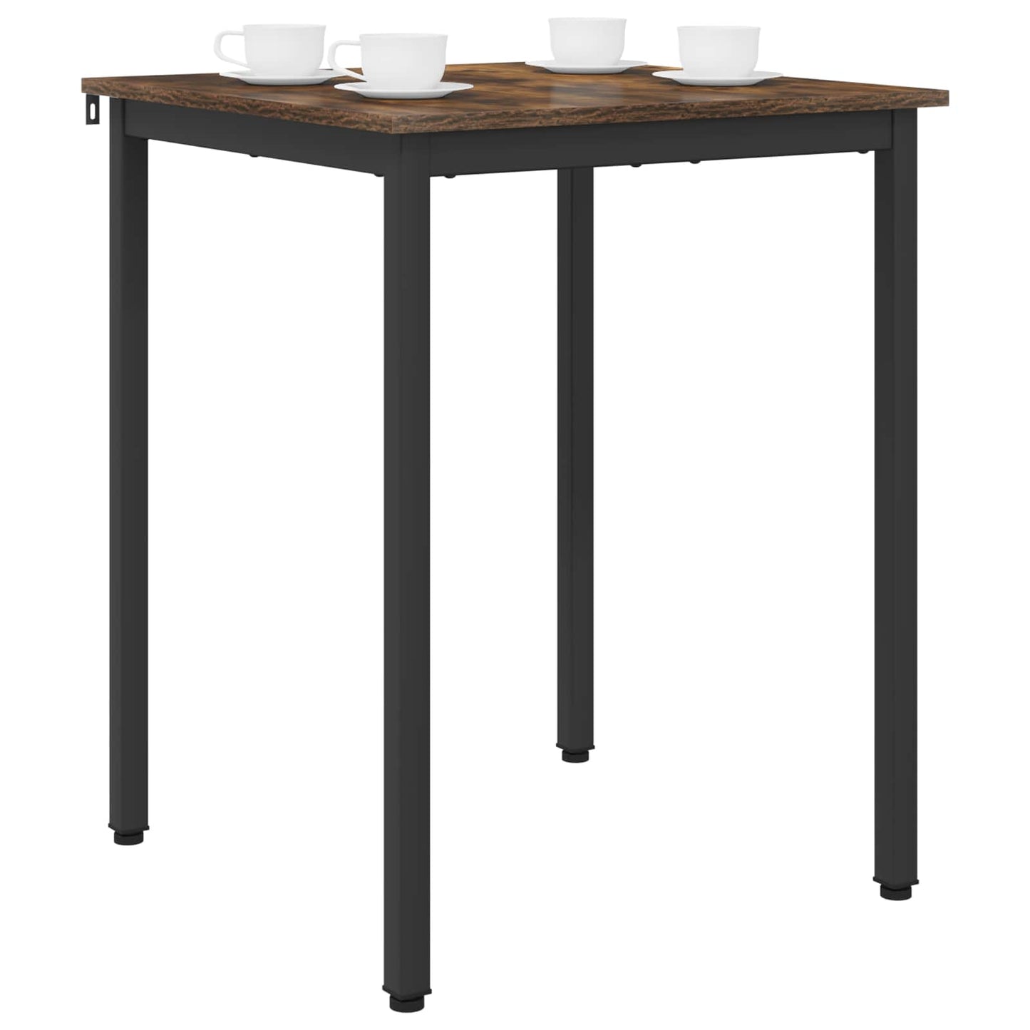 Spisebord 60 x 60 x 75 cm METALL Torget