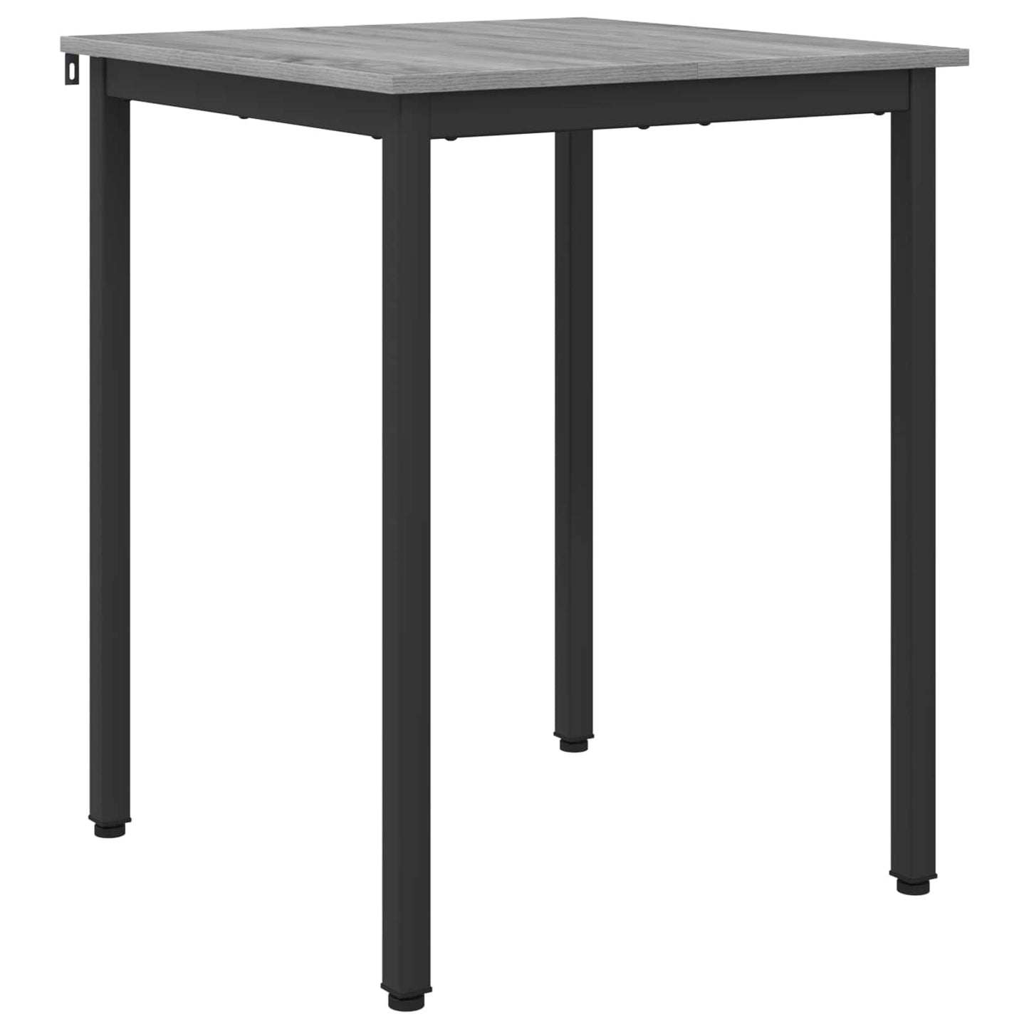 Spisebord 60 x 60 x 75 cm METALL Torget