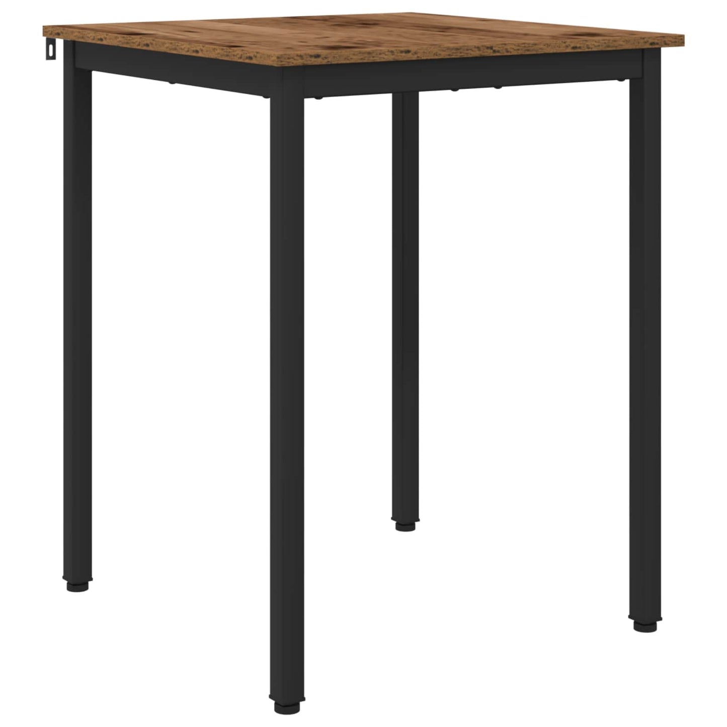 Spisebord 60 x 60 x 75 cm METALL Torget
