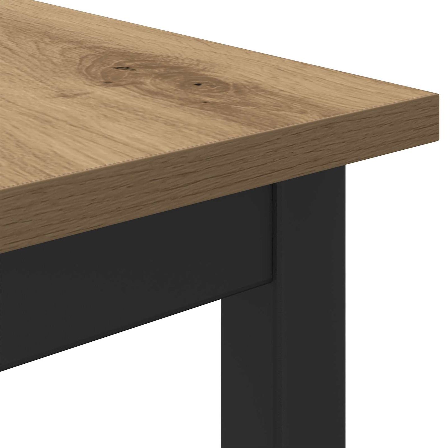 Spisebord 60 x 60 x 75 cm METALL Torget