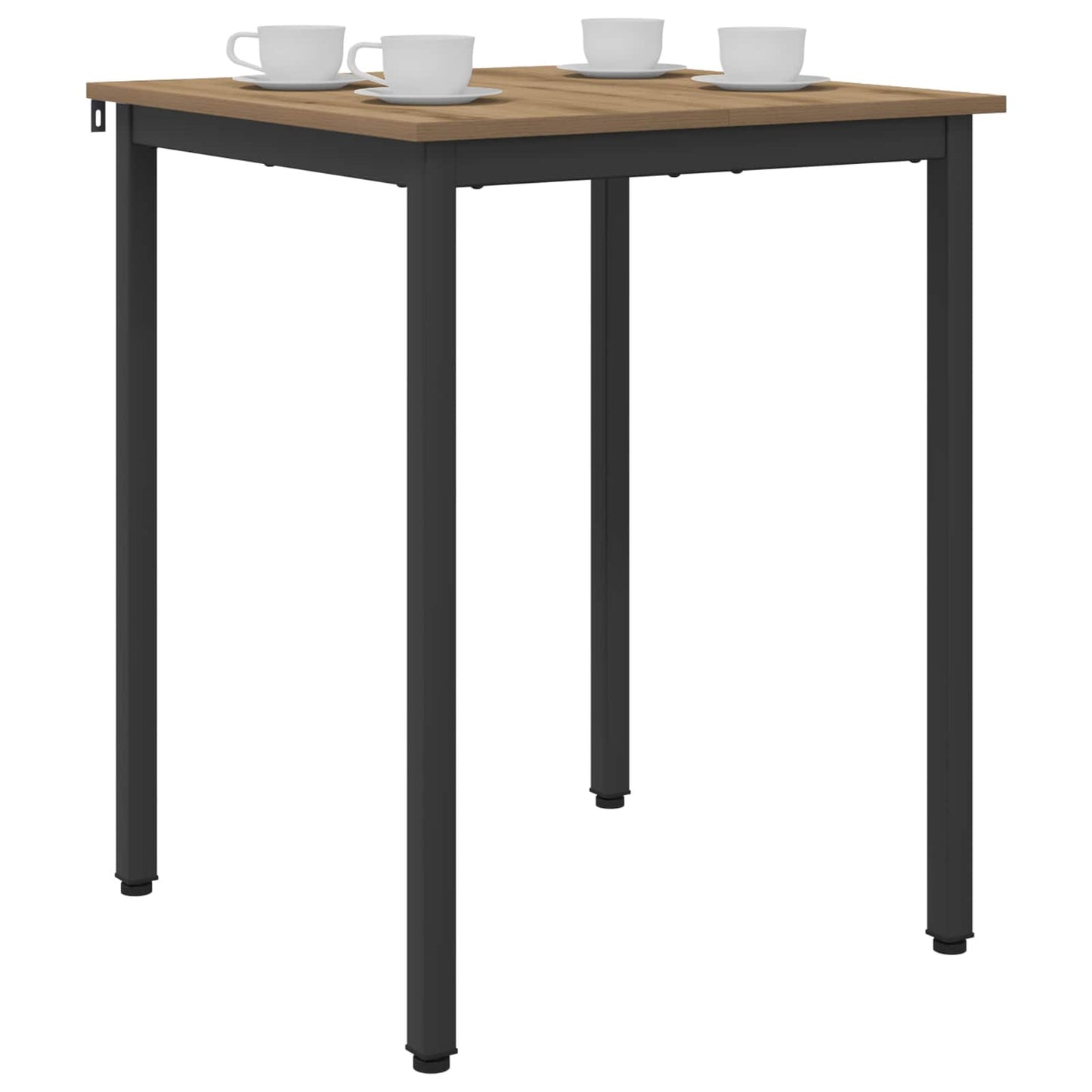 Spisebord 60 x 60 x 75 cm METALL Torget