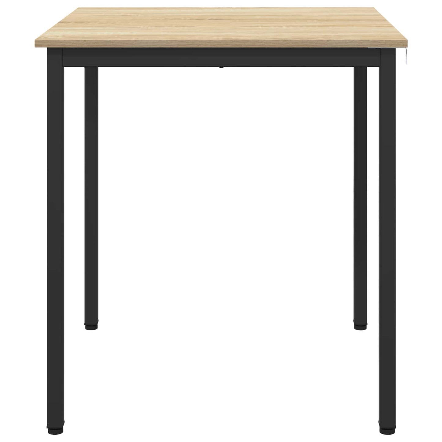Spisebord 70 x 70 x 75 cm METALL