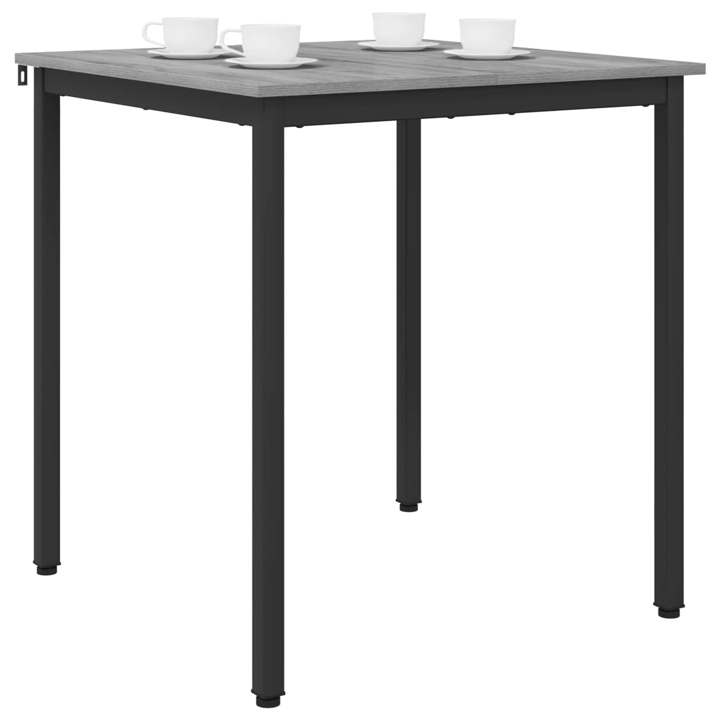 Spisebord 70 x 70 x 75 cm METALL