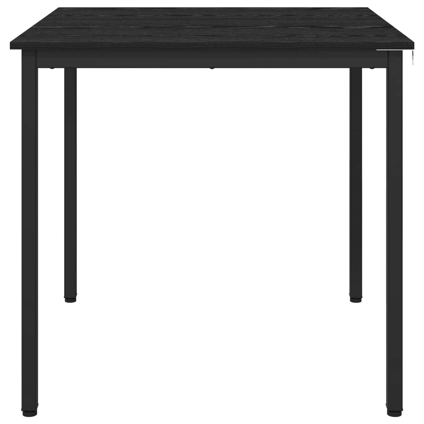 Spisebord 80 x 80 x 75 cm METALL