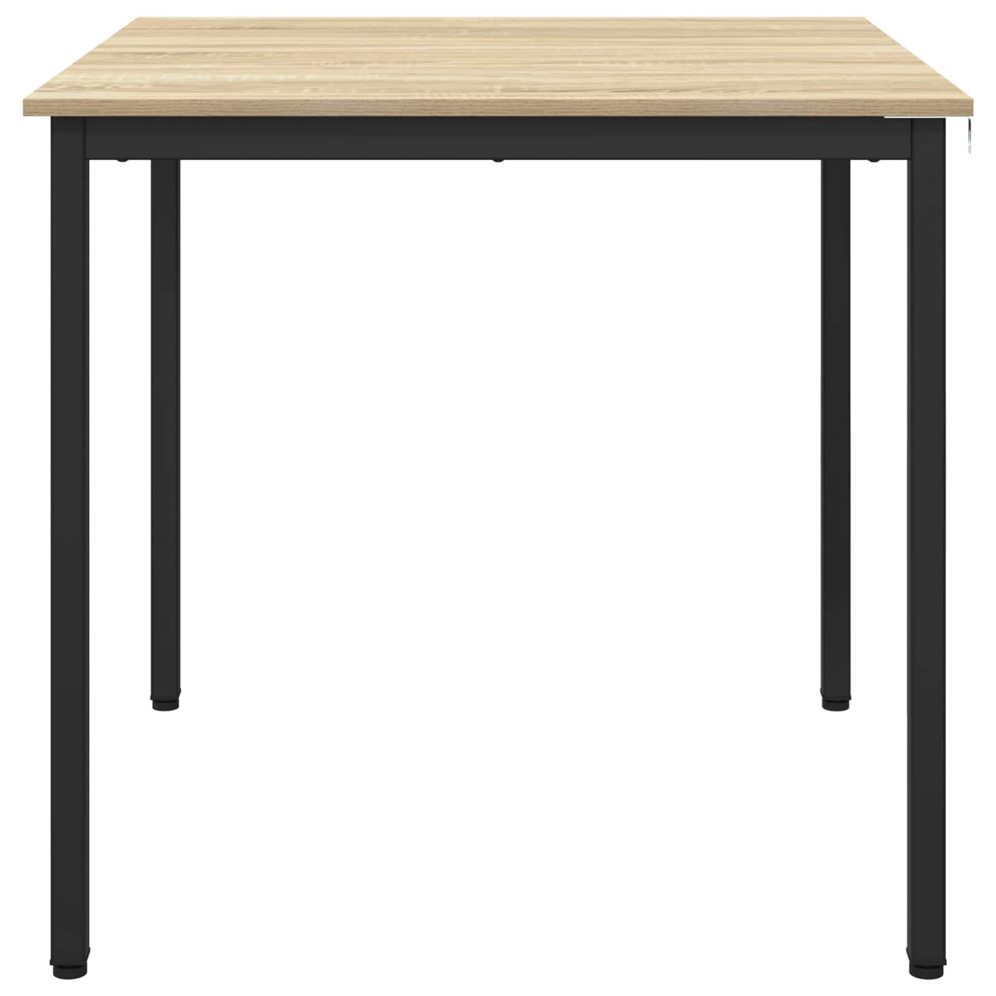 Spisebord 80 x 80 x 75 cm Konstruert tre Sonoma eik Torget