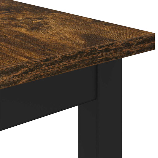 Spisebord 80 x 80 x 75 cm METALL Torget