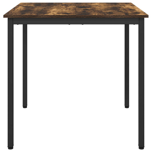 Spisebord 80 x 80 x 75 cm METALL Torget