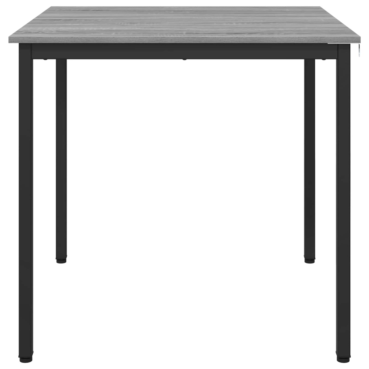 Spisebord 80 x 80 x 75 cm METALL