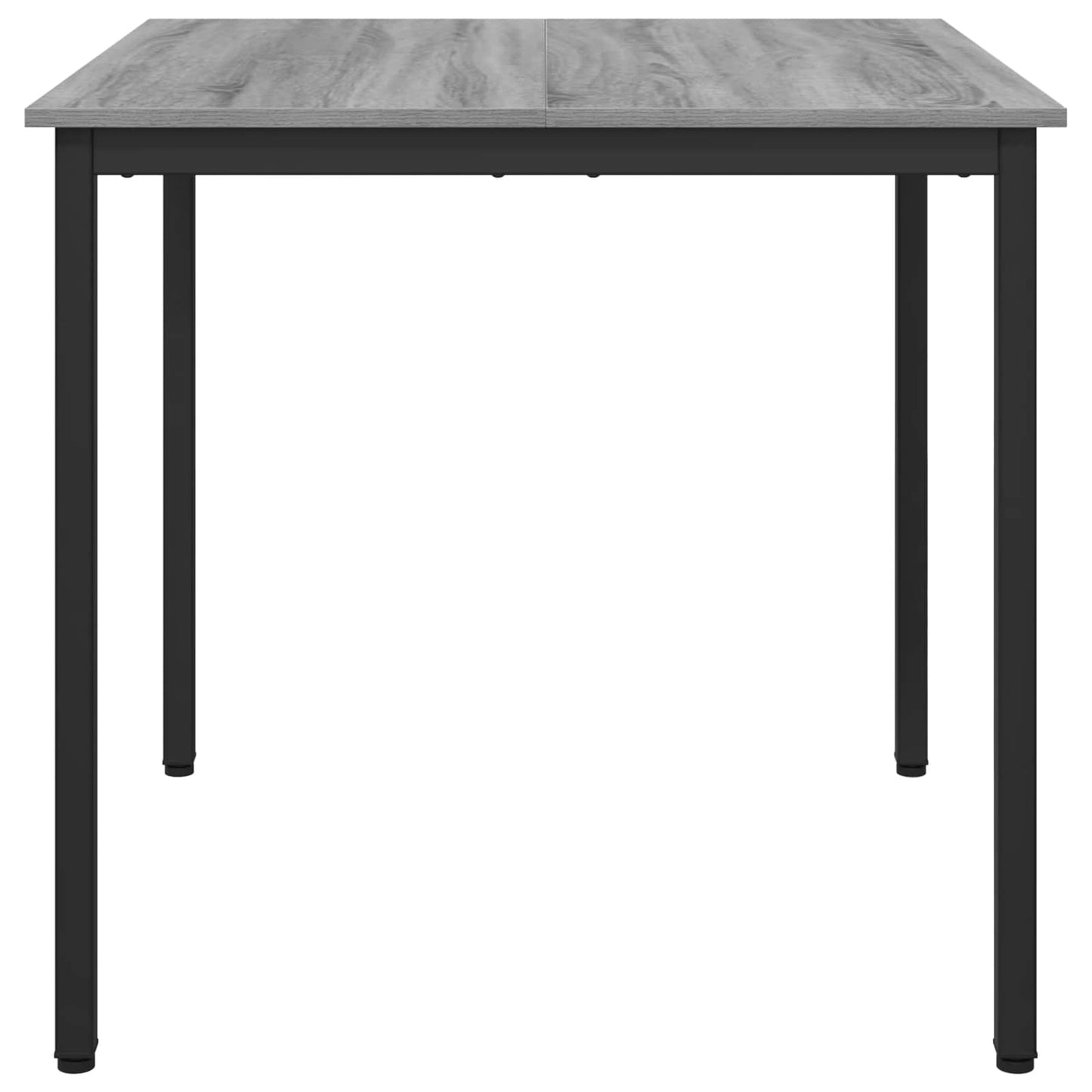 Spisebord 80 x 80 x 75 cm METALL
