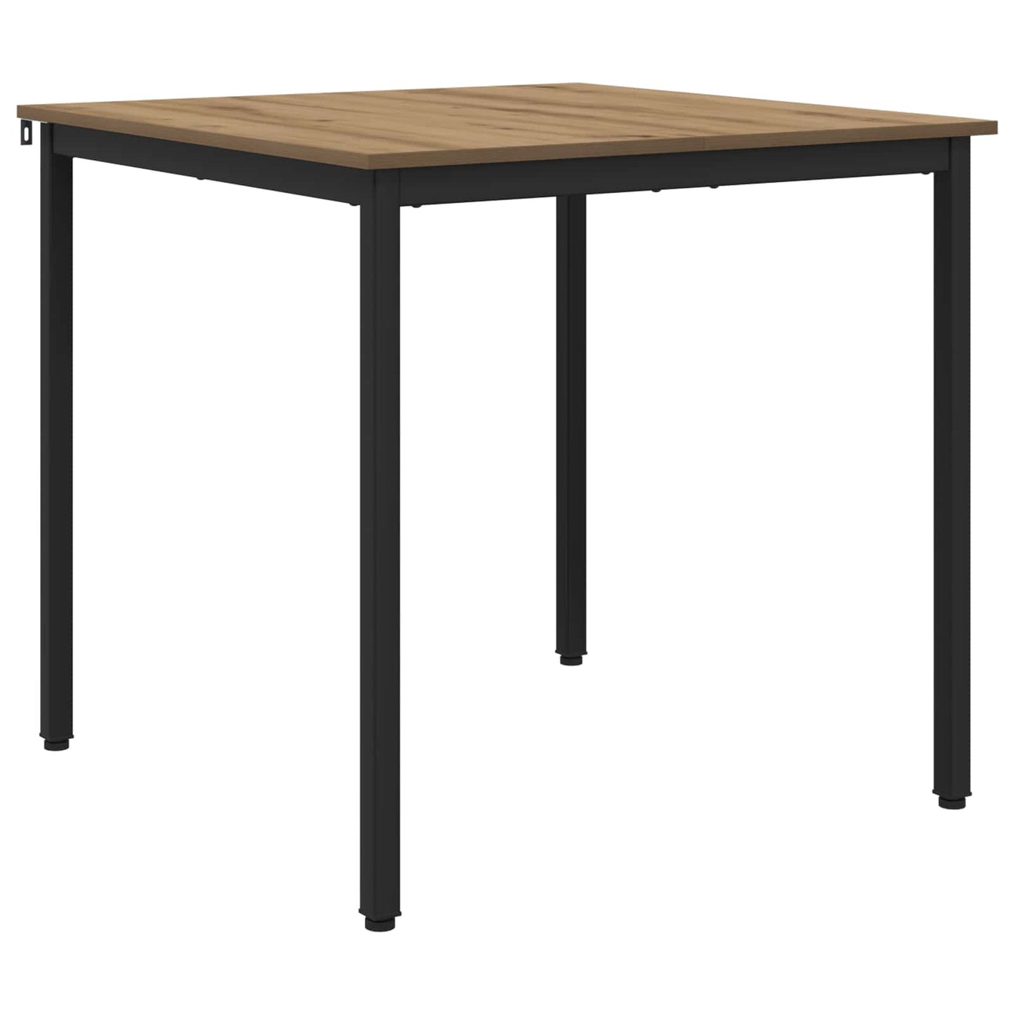 Spisebord 80 x 80 x 75 cm Konstruert tre Artisan eik Torget