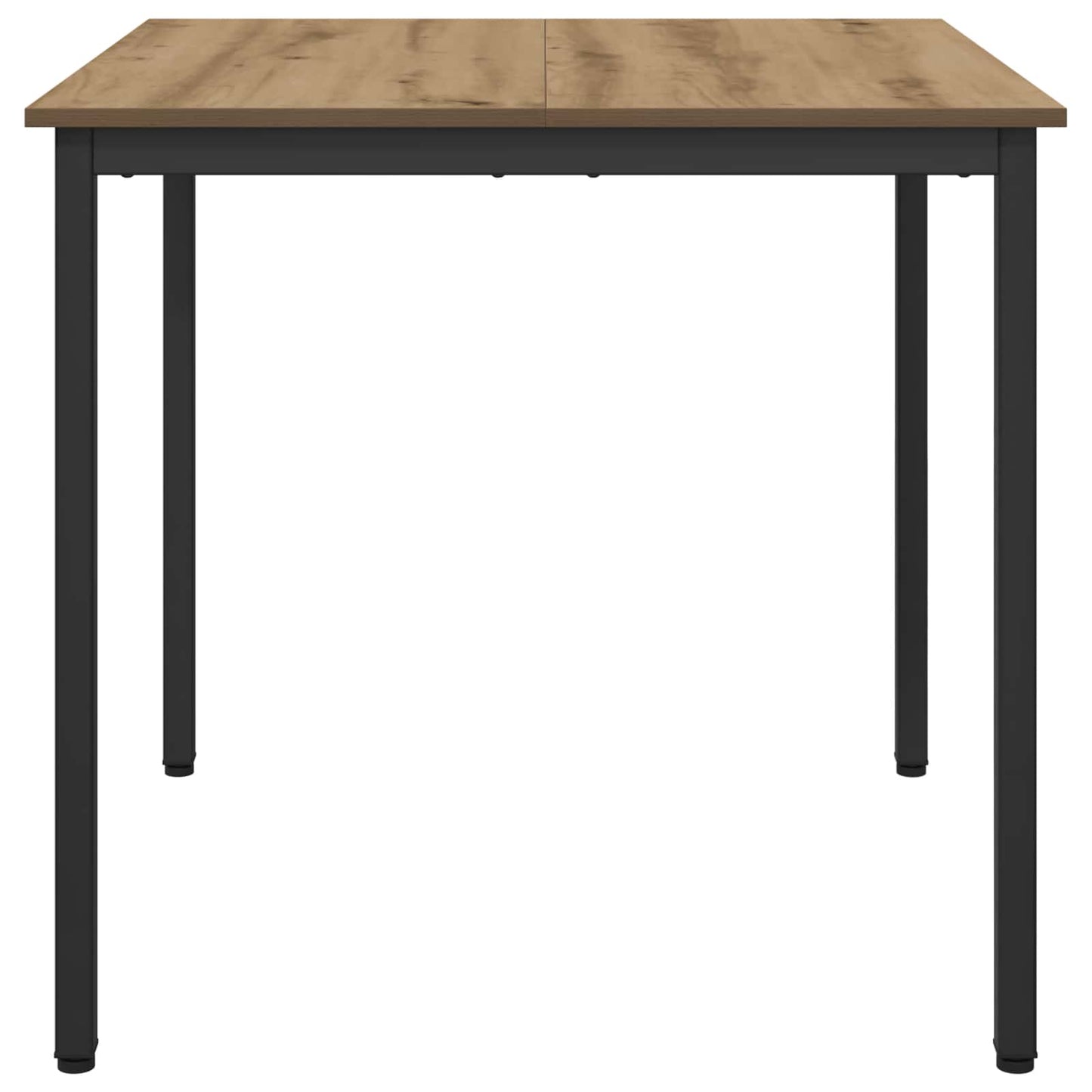 Spisebord 80 x 80 x 75 cm Konstruert tre Artisan eik Torget