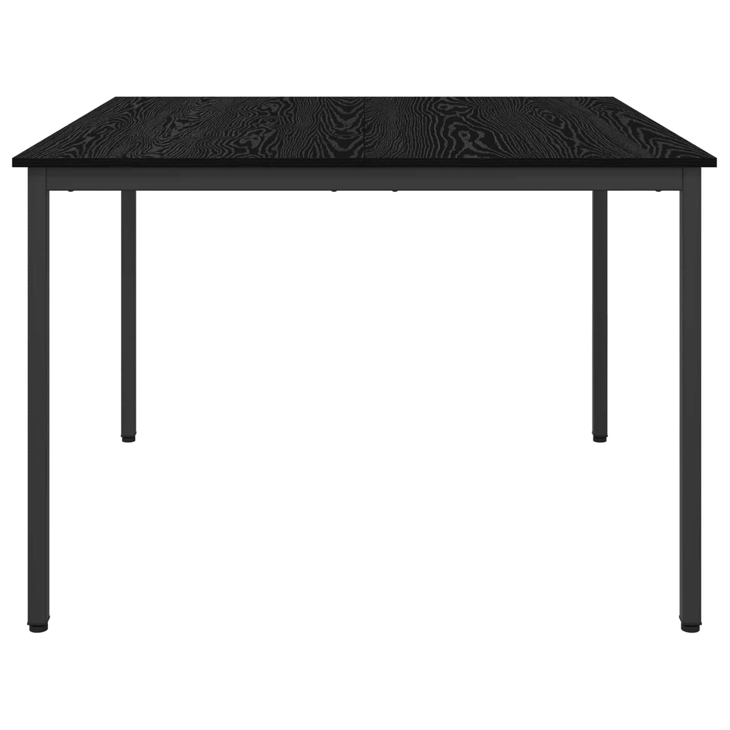 Spisebord 110 x 110 x 75 cm METALL