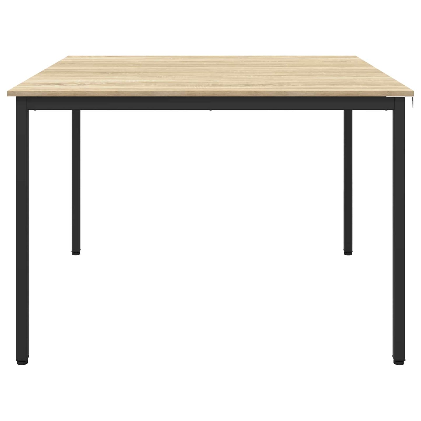Spisebord 110 x 110 x 75 cm METALL