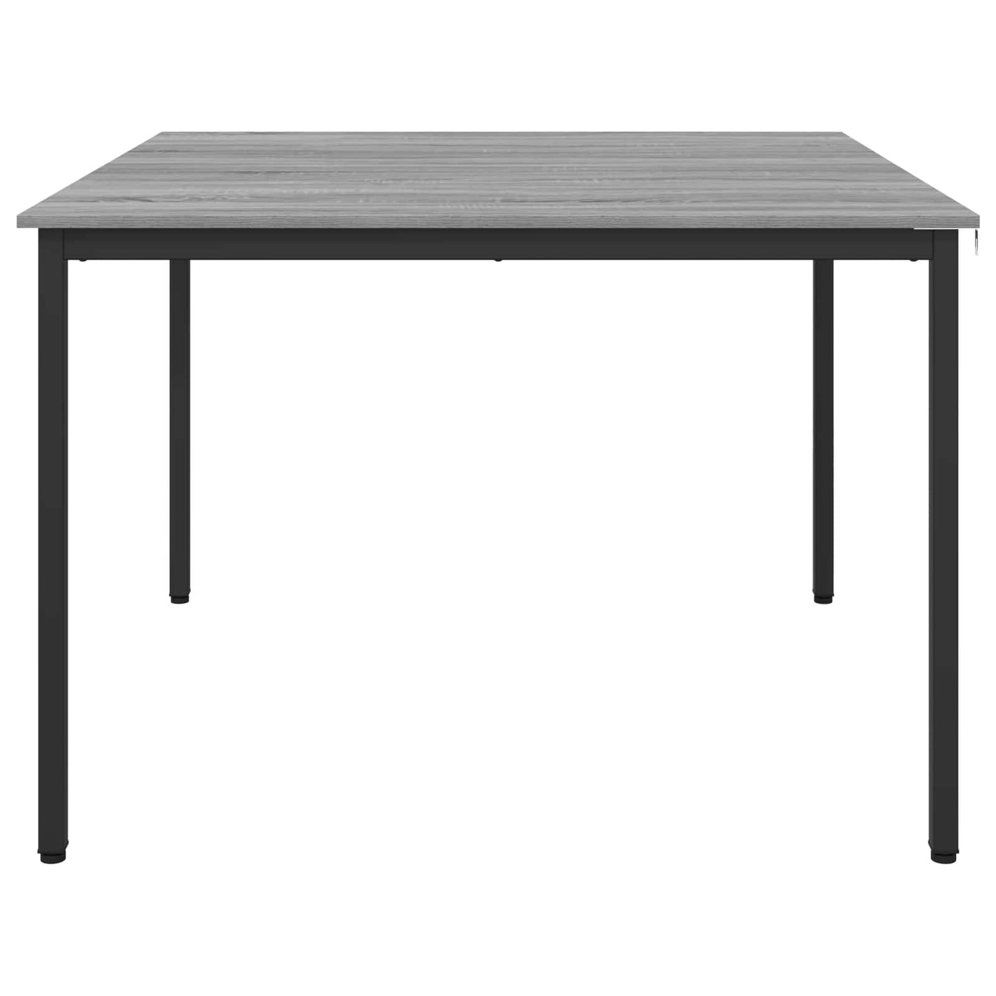 Spisebord 110 x 110 x 75 cm METALL