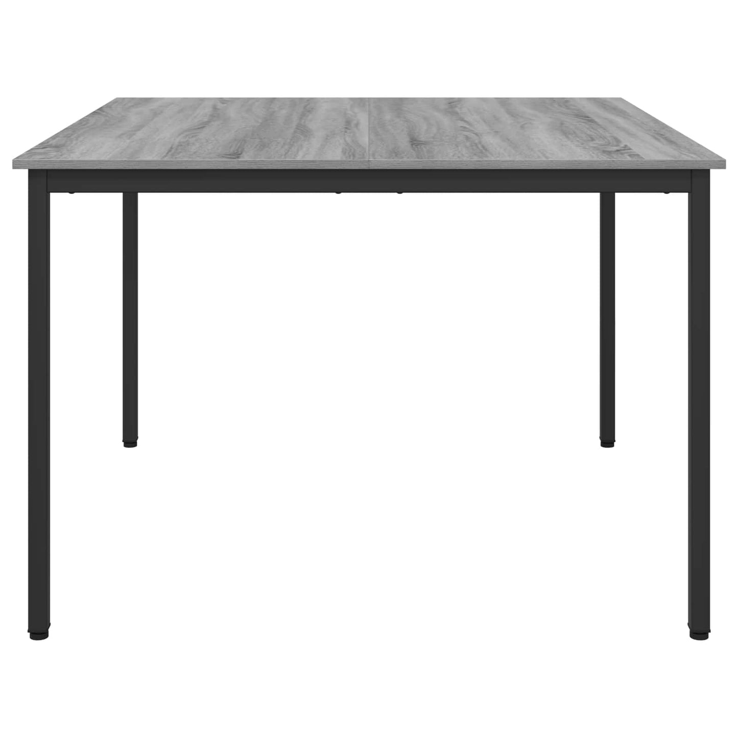 Spisebord 110 x 110 x 75 cm METALL
