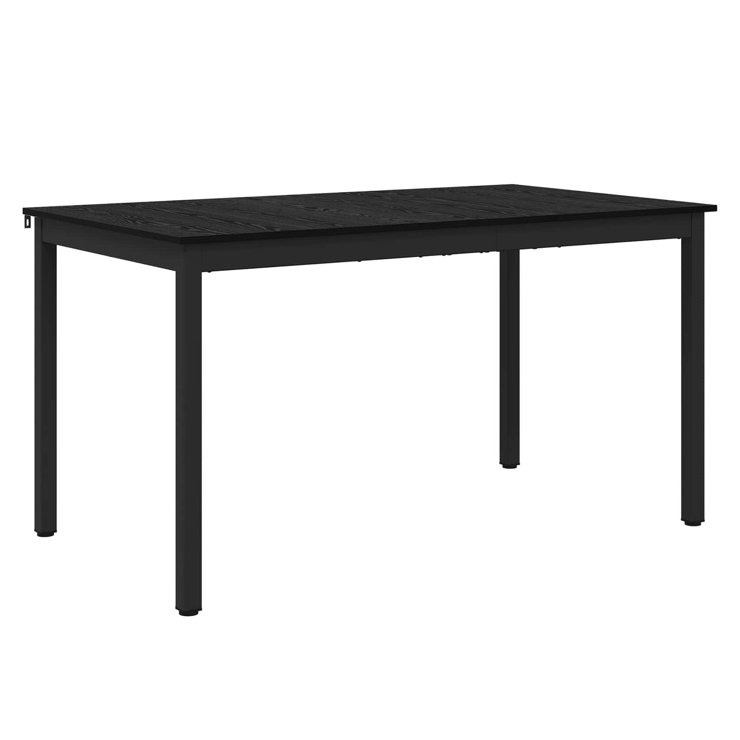 Spisebord 140 x 80 x 75 cm METALL