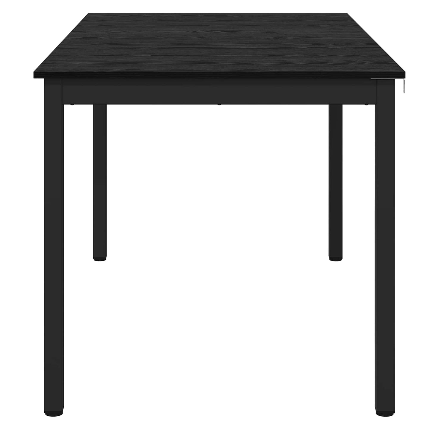 Spisebord 140 x 80 x 75 cm METALL