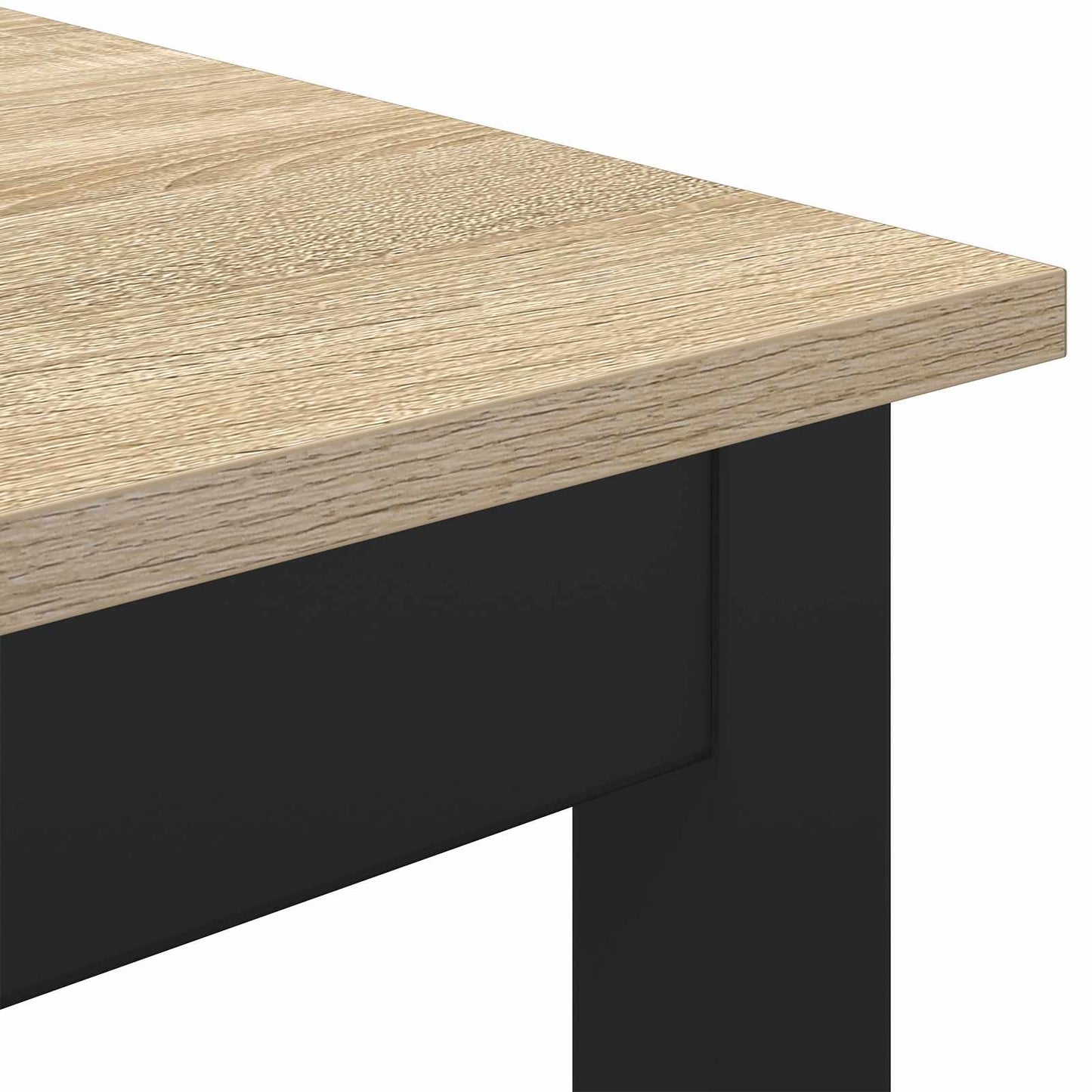 Spisebord 140 x 80 x 75 cm METALL