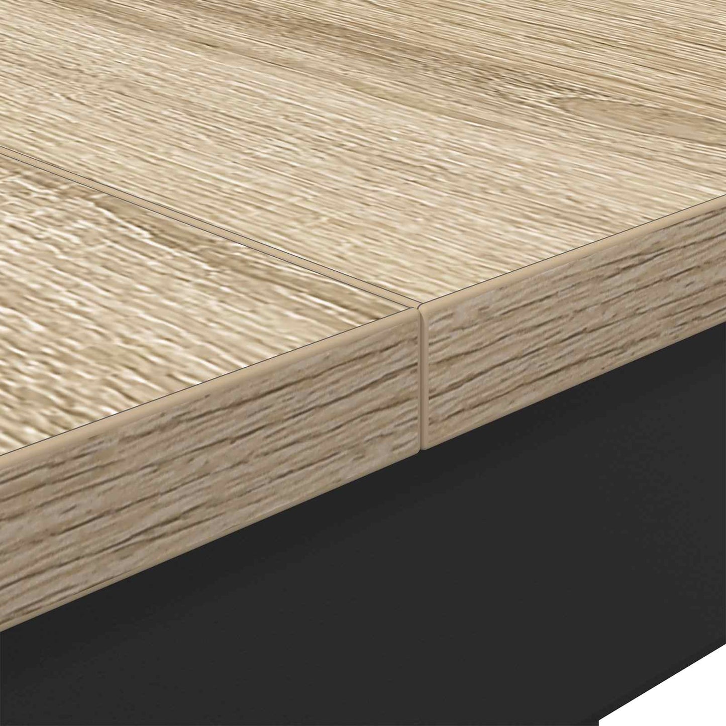 Spisebord 140 x 80 x 75 cm METALL