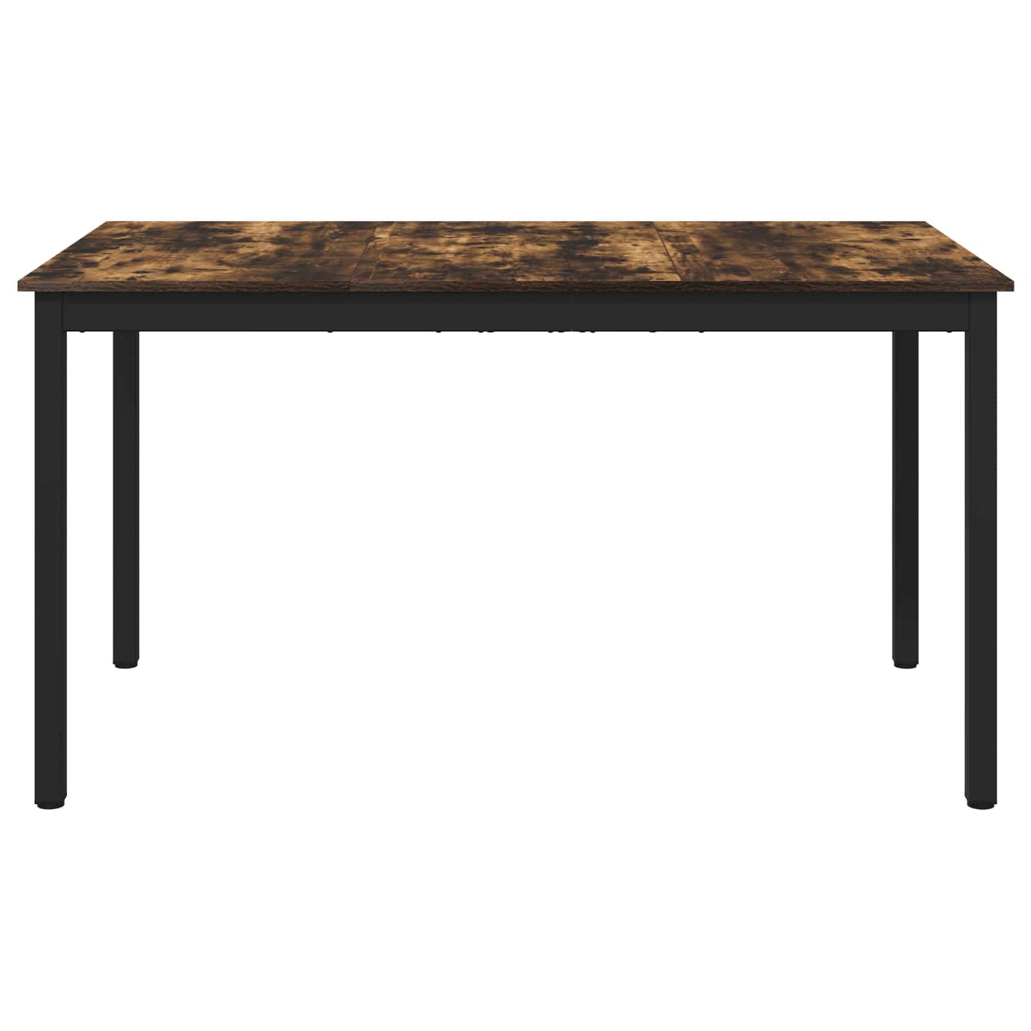 Spisebord 140 x 80 x 75 cm METALL