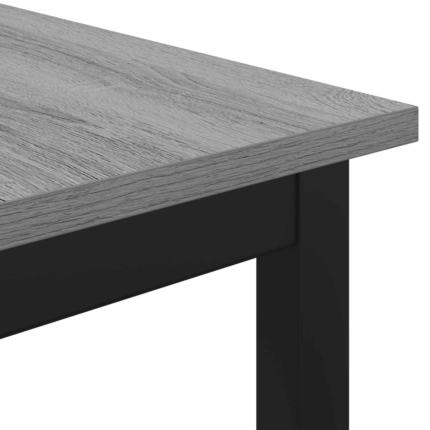 Spisebord 140 x 80 x 75 cm METALL