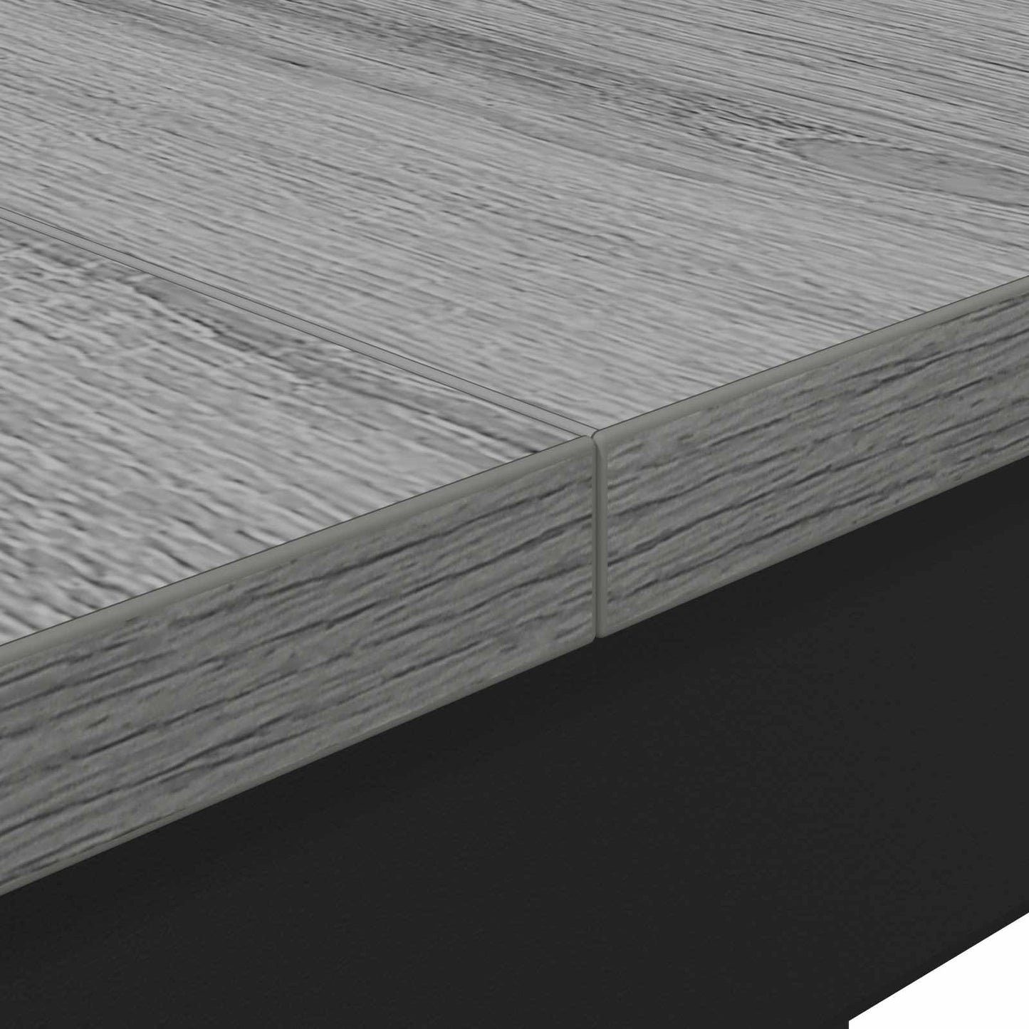 Spisebord 140 x 80 x 75 cm METALL
