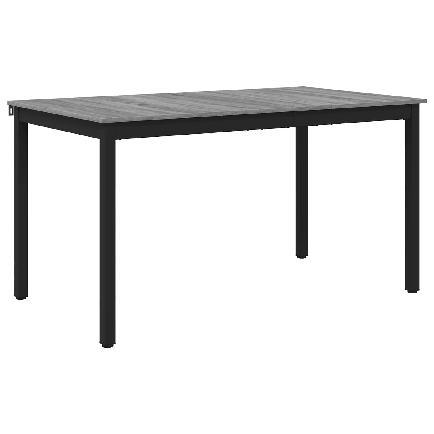 Spisebord 140 x 80 x 75 cm METALL